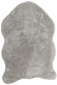 Koberček Shaggy Rabbit 507798 sivý