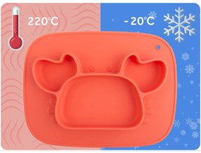Silikónová doska na kŕmenie krabov Ricokids
