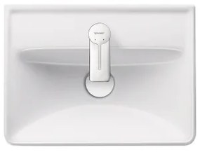 Duravit 339550000 - Zápustné umývadlo D-CODE 55x44 cm keramika/lesklé biele