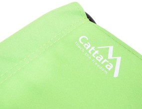 Kempingová skladacie stoličky zelená MILANO CATTARA