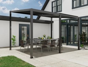 Bioklimatická pergola 4x3 m BIOCLIMATIC 43 Lanitplast