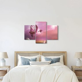 Obraz - Víla na plávajúcom ostrove (90x60 cm)