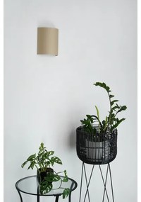 Brilagi - Nástenné svietidlo SEMI 1xE27/15W/230V pr. 20 cm béžová