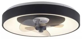 JUST LIGHT. 14644-18 -LED Stropné svietidlo s ventilátorom VENIKA LED/36W/230V+DO