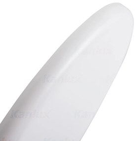 KANLUX Zápustné LED osvetlenie LEVOL, 10W, teplá biela, 126mm, okrúhle, IP65/20