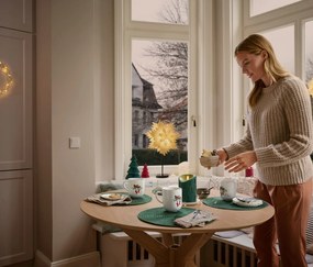 LED sviečka z pravého vosku