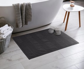 PREDLOŽKA DO KÚPEĽNE JESSI 60X90 CM ČIERNA