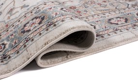 TA Koberec K468C WHITE COLORADO BIL Krémový Obdĺžnikový Rozmer: 180x250 cm