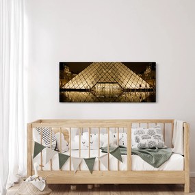 Obraz Louvre (120x50 cm)