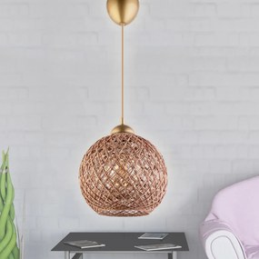 Stropní svítidlo DL073 hnědé