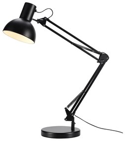 Čierna stolová lampa Architect - Markslöjd
