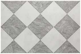 PVC podlaha Smartex Holywell 097 mramor, sivá