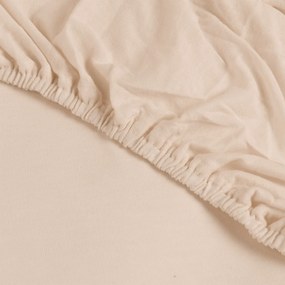 NEPRIEPUSTNÉ JERSEY PRESTIERADLO SG 018 160X200 CM BÉŽOVÁ