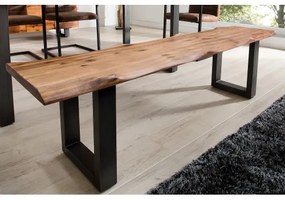 Lavica 37609 160cm Masív drevo Acacia - Komfort-nábytok