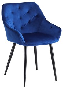 Halmar Jedálenská stolička K487 - modrá