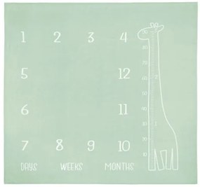 Bestent Detská foto deka mušelínová Žirafka