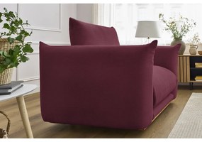 Vínovočervené kreslo Ernest – Bobochic Paris