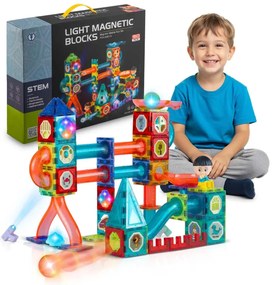 Magnetická stavebnica RK-782, 150ks | Ricokids