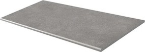 Schodovka Rako Betonico Outdoor sivá 60x120 cm reliéfna DCHV6791.1