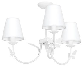 Luminex Detský luster MOTÝLIK 3xE14/60W LU5593