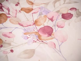 Obliečky z mikrovlákna FLORANY biele Rozmer obliečky: 70 x 90 cm | 140 x 200 cm