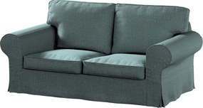 Poťah na sedačku Ektorp (rozkladacia, pre 2 osoby) NOVÝ MODEL 2012 farba produktu modrá látka zapletaná
