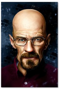 Gario Obraz na plátne Portrét Breaking Bad: Walter - Dmitry Belov Rozmery: 40 x 60 cm