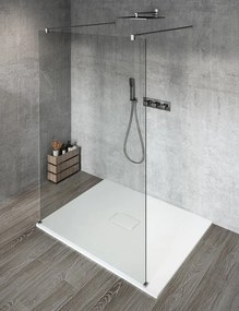 Gelco Gelco, VARIO CHROME jednodielna sprchová zástena do priestoru, číre sklo, 900 mm, GX1290GX2210