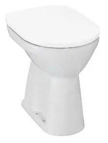 LAUFEN Pro Stojacie WC, 470x360 mm, s LCC, biela H8259574000001