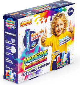 Magické maľovanie – Oživte farbou | Urob si sám kreatívna sada