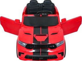 Elektrické autíčko Dodge Durango červené