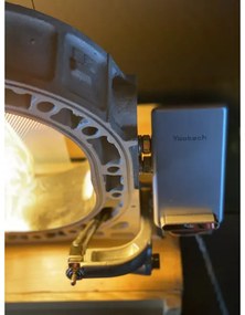 Design motorkár lampa Harley Kreisel