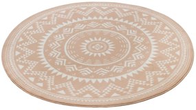 Hanse Home Collection koberce Kusový koberec Celebration 105505 Valencia Ivory kruh - 140x140 (priemer) kruh cm