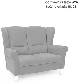 AVA JIM 2ALR Čalúnená časť Varianta: CENOVÁ SKUPINA III.