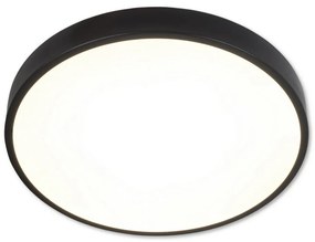 Top Light Metal 40C - LED Stropné svietidlo LED/36W/230V  40 cm čierna TP1564