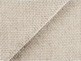 Béžová ženilková rohová pohovka (pravý roh/s leňoškou) Lani – Makamii