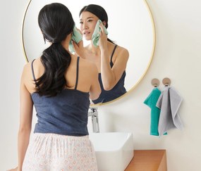 Kozmetické uteráky z mikrovlákna, 3 ks