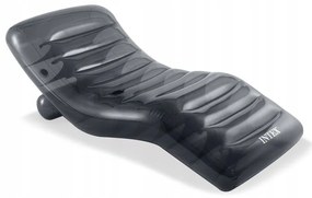 Nafukovací matrac na plávanie Black 191x99cm INTEX