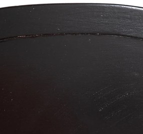 Jedálenská stolička DREV čierna 875743