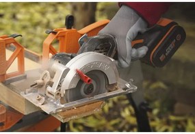 Aku kotúčová píla WORX 20V WX531.9 bez akumulátora a nabíjačky