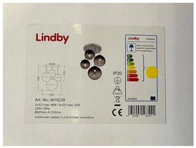 Lindby Lindby - Luster na tyči ROBYN 2xE27/40W/230V + 2xE27/25W/230V LW1091