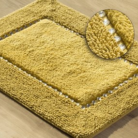 PREDLOŽKA DO KÚPEĽNE CHIC 60X90 CM HORČICOVÁ