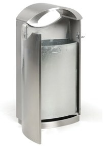 Odpadkový kôš 75 l, nerez