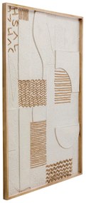 Sandy Geometric obraz béžový 81x122 cm