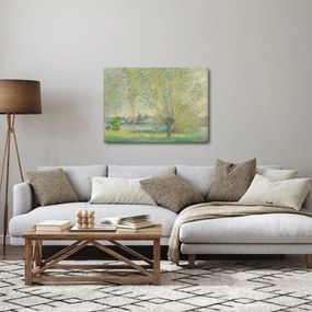 Obraz - Claude Monet, The Willows, reprodukcia (70x50 cm)