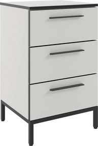 XXXLutz NOČNÝ STOLÍK, biela, 45/72,4/40 cm - Nočné stolíky - 001724000441