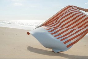 Oranžová deka 160x200 cm Onu – noo.ma