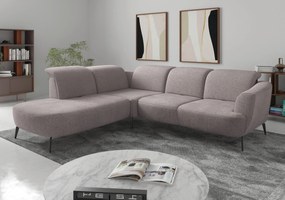 XXXLutz ROHOVÁ SEDAČKA, textil, strieborná Sit & More - Sedačky - 00014401851L