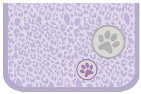 Peračník 1zip REYBAG Purple Safari