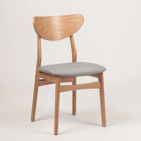 Stima stolička MAXWELL čalúnená Vyberte látku ->: LUX Čierna 23